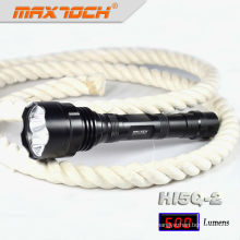 Maxtoch HI5Q-2 lanterna LED recarregável estilo tático tocha